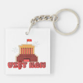 ベトナムキーチェーン – ホーチミン陵 キーホルダー (裏面)