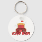 ベトナムキーチェーン – ホーチミン陵 キーホルダー (裏面)