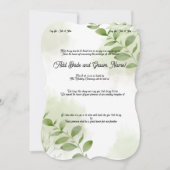 ベトナムグリーン結婚リーのカード (正面)