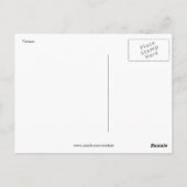 ベトナムゲート ポストカード (裏面)