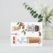 ベトナムコーヒーポストカード ポストカード (スタンド正面)