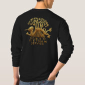 ベトナムサービスドラゴン Tシャツ (裏面)