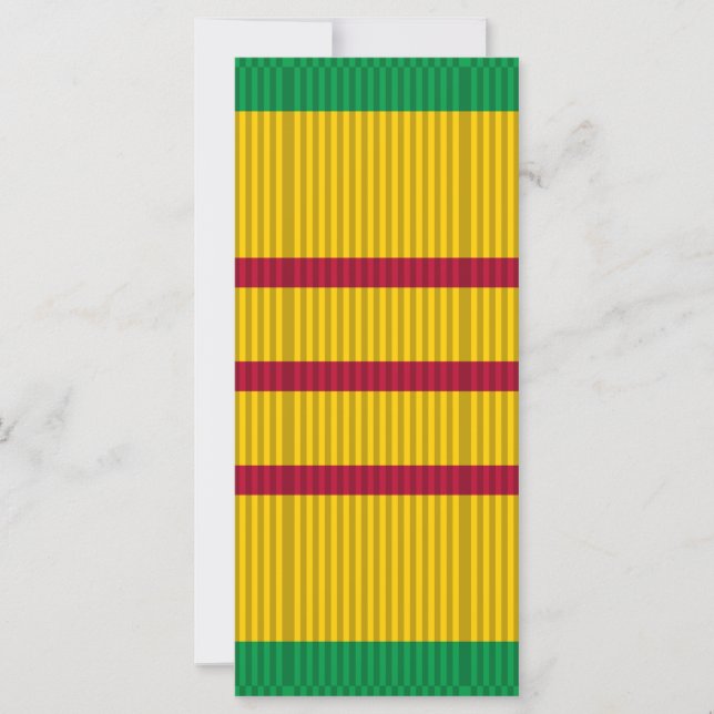 ベトナムサービスメダルリボン (正面)