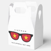 ベトナムシェーカスタムズ文字&カラーフアボックス フェイバーボックス (オープン)