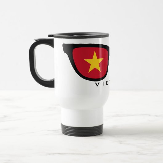 ベトナムシェードカスタムマグズ トラベルマグ (左)