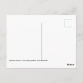 ベトナムシカon grass ポストカード (裏面)