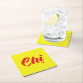 ベトナムシスター – チョンếン語ệVit スクエアペーパーコースター (インサイチュ)