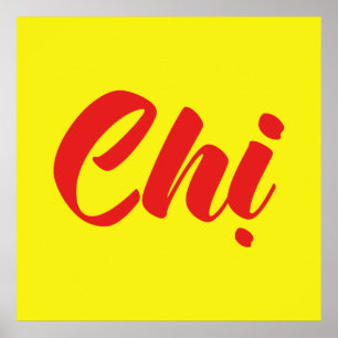 ベトナムシスター – チョンếン語ệVit ポスター
