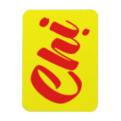 ベトナムシスター – チョンếン語ệVit マグネット (縦)