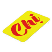 ベトナムシスター – チョンếン語ệVit マグネット (左側)