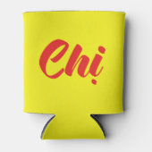 ベトナムシスター – チョンếン語ệVit 缶クーラー (正面)