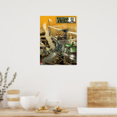 ベトナムジャーナルV1デザインポスター ポスター (キッチン)