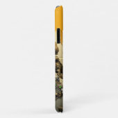 ベトナムジャーナルV1デザインiPhoneケース Case-Mate iPhoneケース (裏面/右)