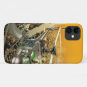 ベトナムジャーナルV1デザインiPhoneケース Case-Mate iPhoneケース (裏面(横))