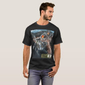 ベトナムジャーナルV2ブラッククラシックTシャツ Tシャツ (正面フル)