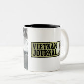 ベトナムジャーナルV3デザインコーヒーマグ ツートーンマグカップ (正面右)