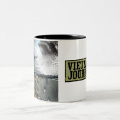 ベトナムジャーナルV3デザインコーヒーマグ ツートーンマグカップ (中央)