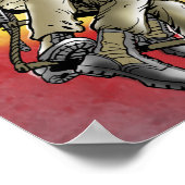 ベトナムジャーナルV4デザインポスター ポスター (角)