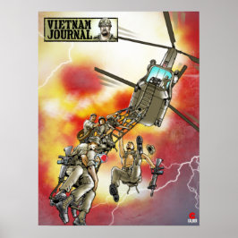 ベトナムジャーナルV4デザインポスター ポスター