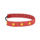 ベトナムスリップまたは滑ること国旗を持つノンヘッドバンド アスレチックヘッドバンド (左)