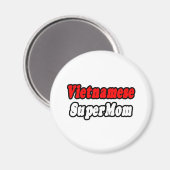 ベトナムスーパーママ マグネット (正面/裏面)