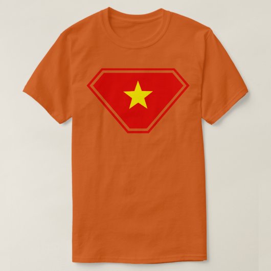 ベトナムスーパー権限 Tシャツ (デザイン正面)
