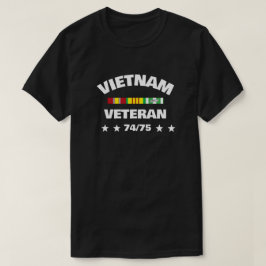 ベトナムツアーオブデューティ74-75 Tシャツ