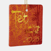 ベトナムテカスタムット2023金ゴールド飾SqCO セラミックオーナメント (右)