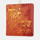 ベトナムテカスタムット2023金ゴールド飾SqCO セラミックオーナメント (左)