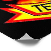 ベトナムテット攻勢サバイバーポスター ポスター (角)