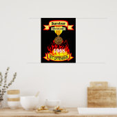 ベトナムテット攻勢サバイバーポスター ポスター (キッチン)