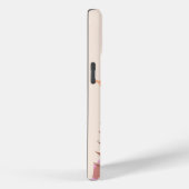 ベトナムトラベルアート,レトロ Case-Mate iPhoneケース (裏面 / 右)