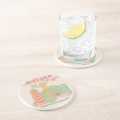 ベトナムトラベルアート,ヴィンテージ コースター (側面)