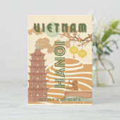 ベトナムトラベルアート,ヴィンテージ シーズンカード (スタンド正面)