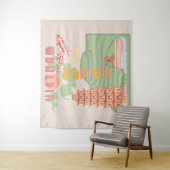 ベトナムトラベルアート，ヴィンテージ タペストリー (インサイチュ)