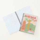 ベトナムトラベルアート,ヴィンテージ ノートブック (内部)