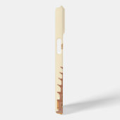 ベトナムトラベルアート，ヴィンテージ Case-Mate iPhoneケース (裏面 / 右)