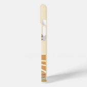 ベトナムトラベルアート，ヴィンテージ Case-Mate iPhoneケース (裏面 / 左)