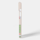 ベトナムトラベルアート,ヴィンテージ Case-Mate iPhoneケース (裏面 / 左)