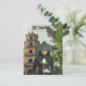 ベトナムトラベルバケーション シーズンポストカード (スタンド正面)