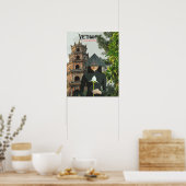 ベトナムトラベルバケーション ポスター (キッチン)