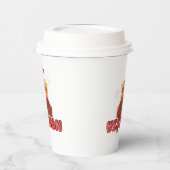 ベトナムトーゴーカップ – ハノイレトロ 紙コップ (左)