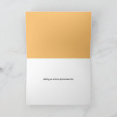 ベトナムニューイヤーホリデーカード シーズンカード (内部)