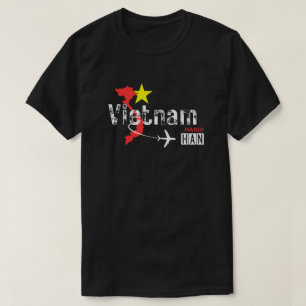 ベトナムハノイエアポートコードTシャツ Tシャツ