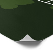 ベトナムハロング湾 ポスター (角)