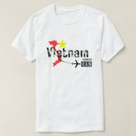 ベトナムハンエアポートコード Tシャツ