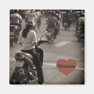 ベトナムバイク マグネット