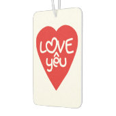 ベトナムバレンタイン♥ラブイェウ♥アジアワードプレイ カーエアーフレッシュナー (左)