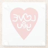 ベトナムバレンタイン♥ラブイェウ♥アジアワードプレイ ガラスコースター (裏面)