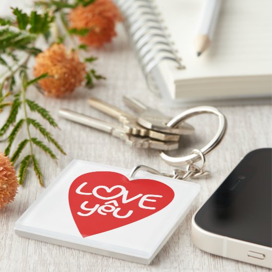 ベトナムバレンタイン♥ラブイェウ♥アジアワードプレイ キーホルダー (正面右)